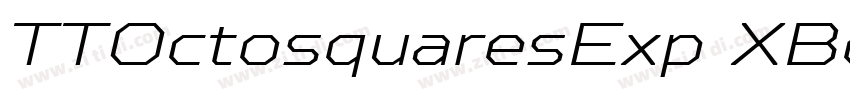 TTOctosquaresExp XBo字体转换